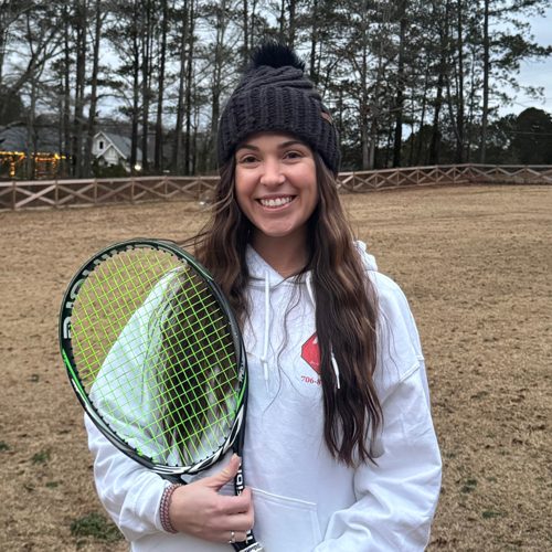 Coach Hannah Hyers
