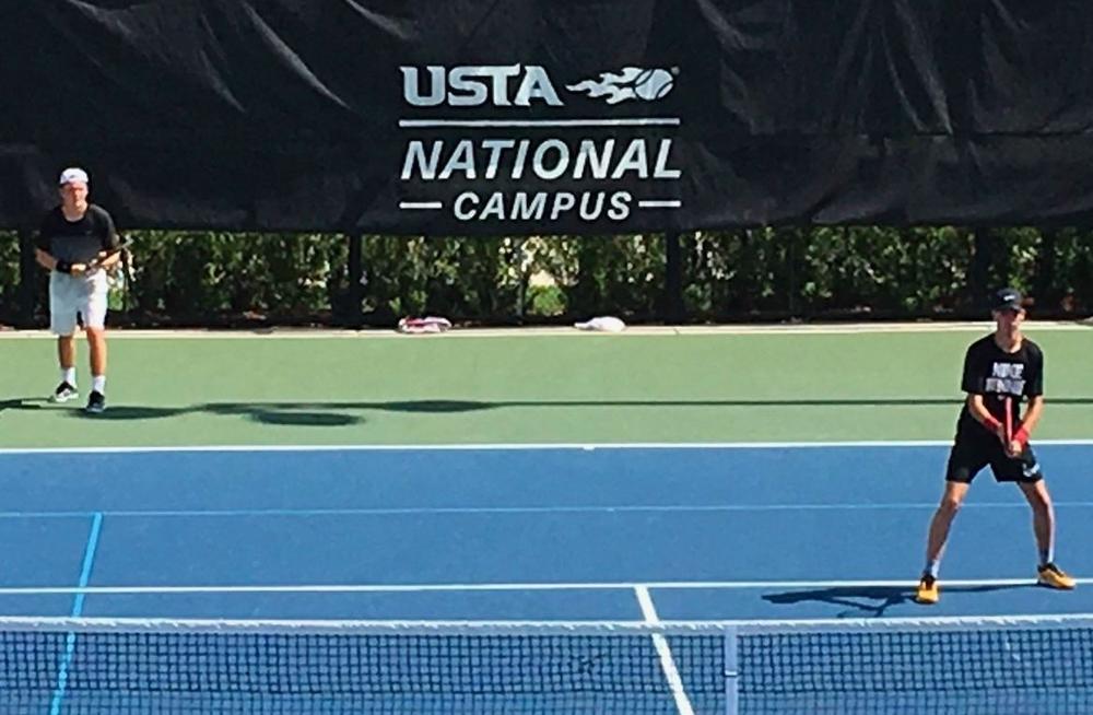 ATA players competing at the USTA National Campus